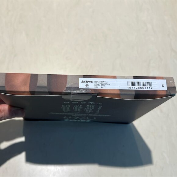 SKIMS New Core Control HIGH-WAISTED BRIEF BLACK / ONYX / XL - Picture 3 of 14